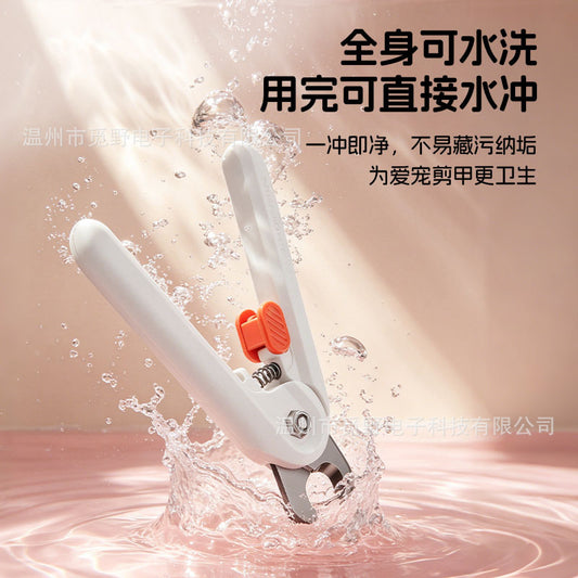 2-in-1 Pet Nail Clippers & Nail File for Cats and Dogs