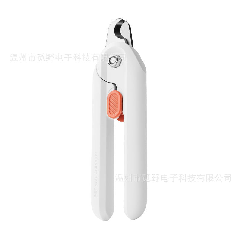 2-in-1 Pet Nail Clippers & Nail File for Cats and Dogs