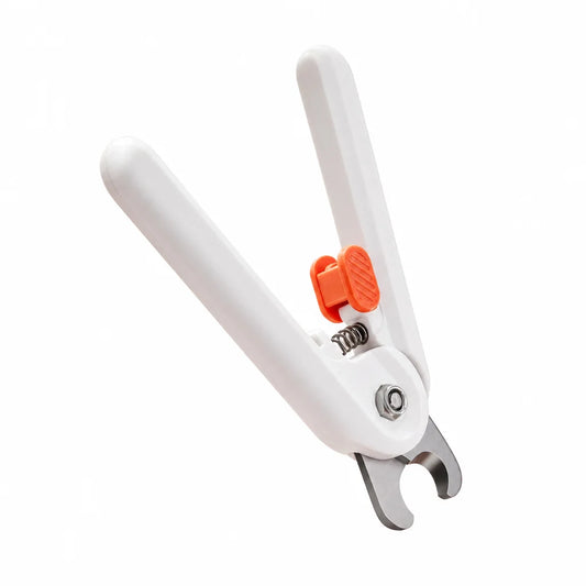 2-in-1 pet nail clippers with file detail