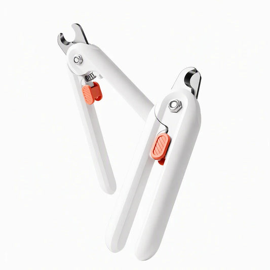 2-in-1 pet nail clippers and file