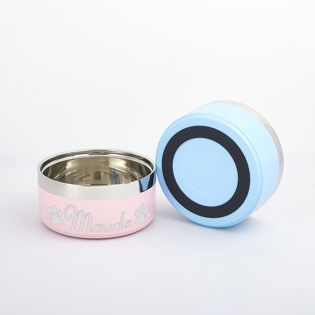 Custom Pet Bowl - Laser Engraved Stainless Steel Bowl for Dogs and Cats - view 8